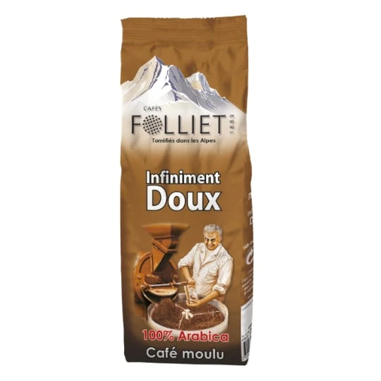 Café Moulu 100% Arabica Doux