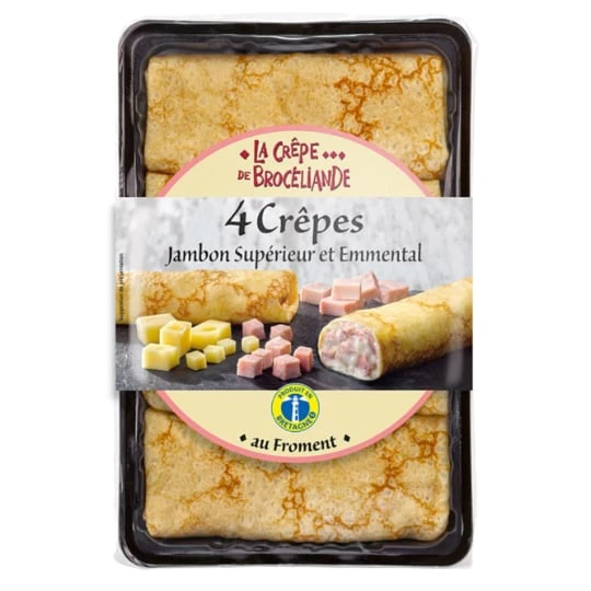 Crêpes Jambon Emmental
