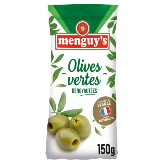 Olives Vertes Dénoyautées