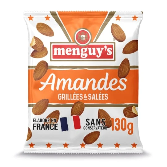 Amandes Grillées et Salées