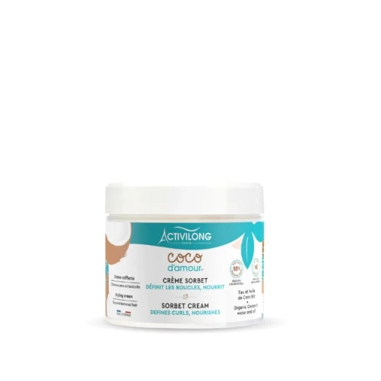 Crème Coiffante Sorbert Coco d'Amour