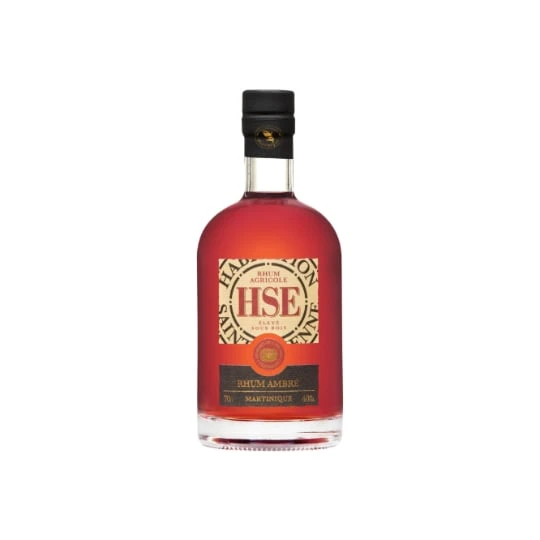 Rhum Ambré Martinique Elevé sous Bois 40%