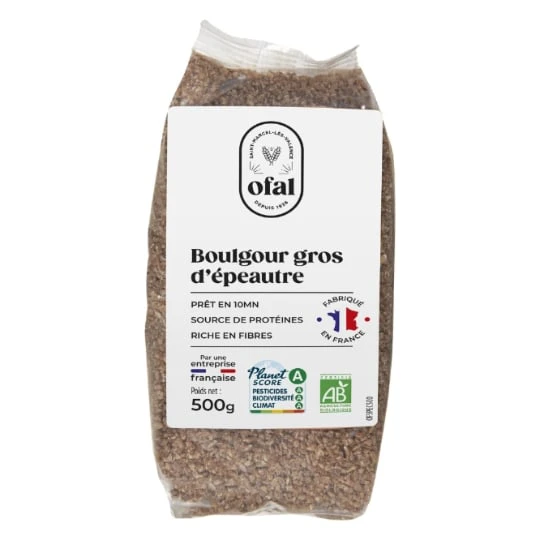 Boulgour d'epautre