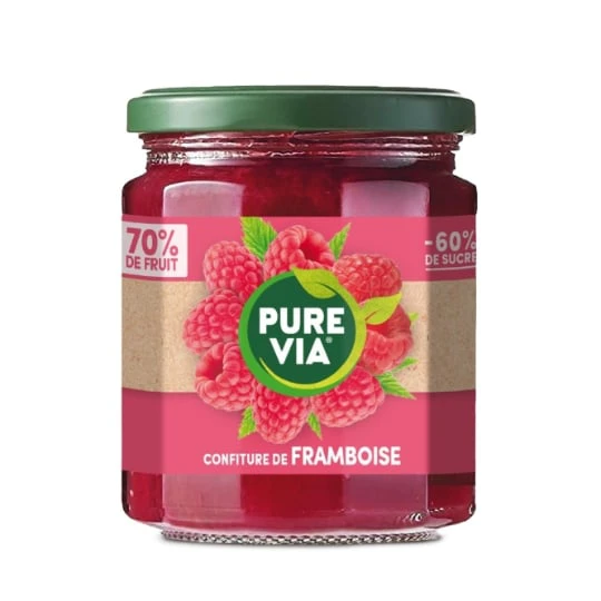 Confiture de framboise