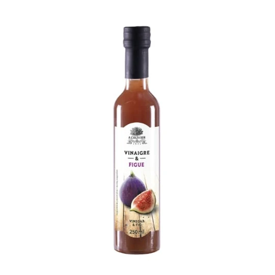 Préparation à base de vinaigre et de figue