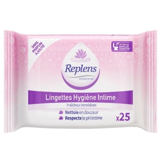Lingettes intime Nettoyantes Hygiène Intime