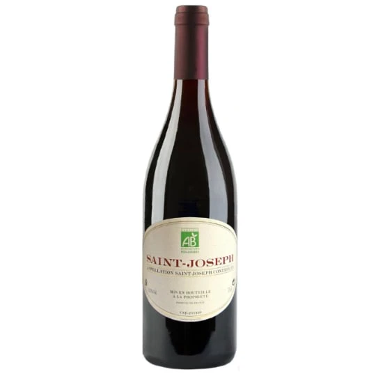 Vin Rouge Côtes Du Rhône Saint-Joseph AOP Bio