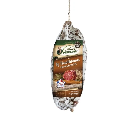 Saucisson sec/pur porc