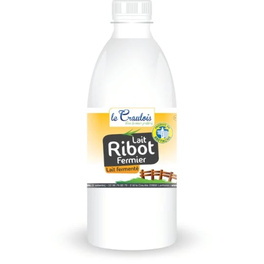 Lait Frais Fermenté Ribot Fermier