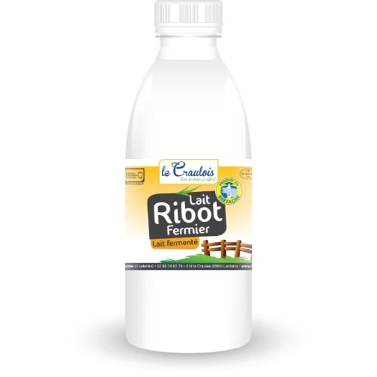 Lait Frais Fermenté Ribot Fermier