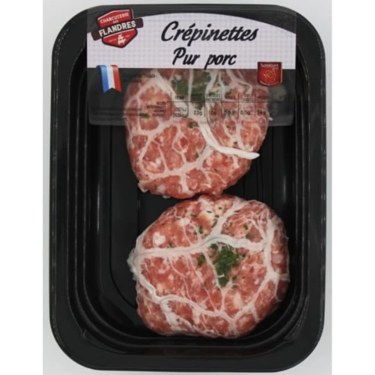 Crépinettes pur porc