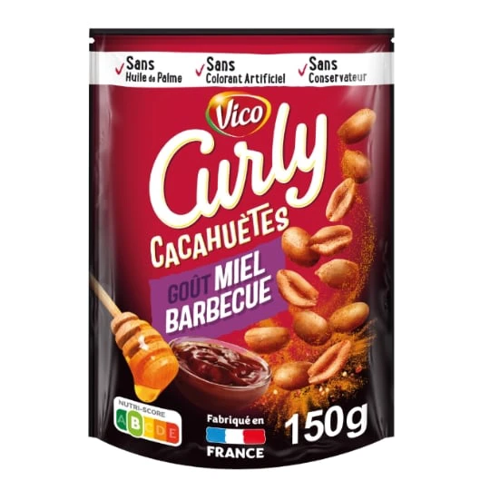 Cacahuètes Miel Barbecue