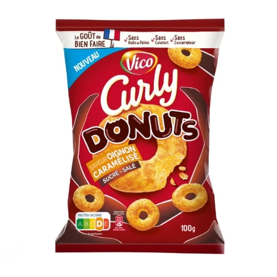 Chips Donuts Oignons Caramélisés