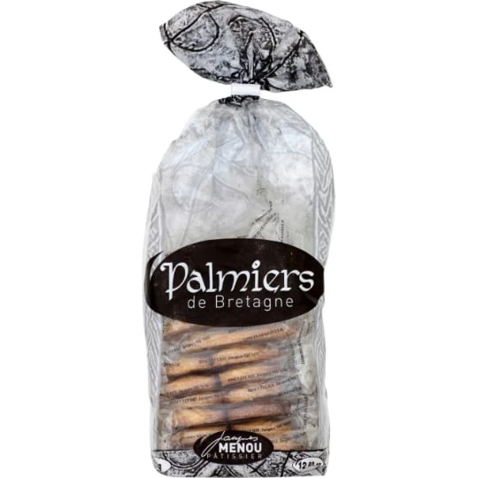 Biscuits palmiers de Bretagne