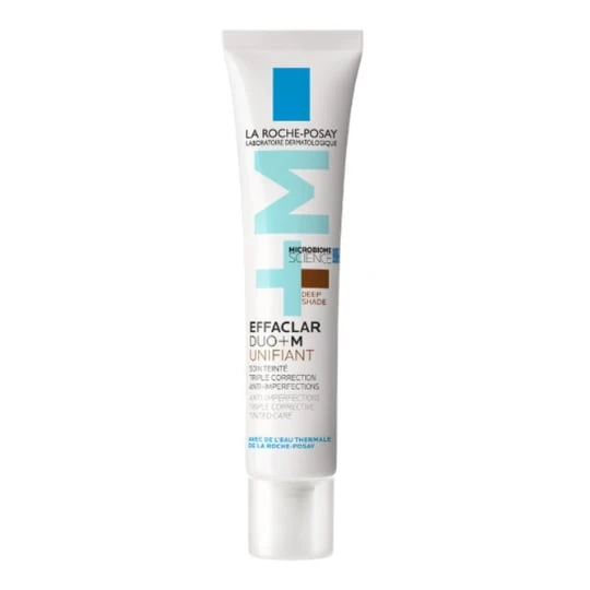 Soin Visage Anti Imperfections Effaclar Duo + M Unifiant Soin Teinté