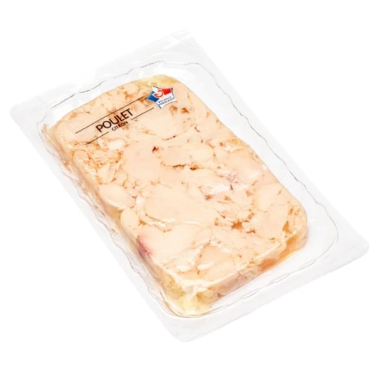 Tranche de poulet citron
