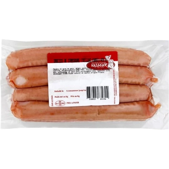Saucisse de Strasbourg