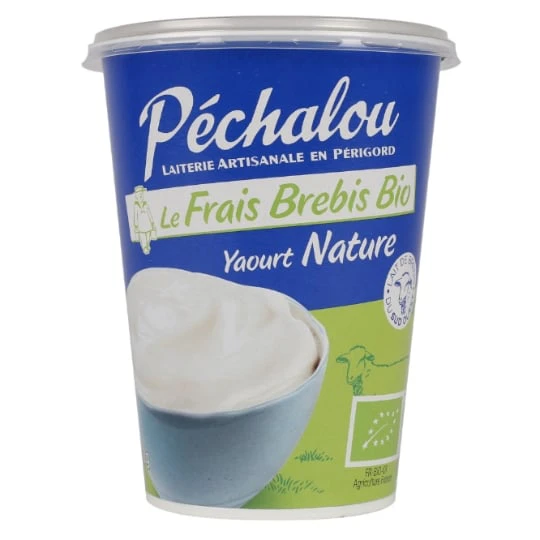 Yaourt de brebis nature Bio