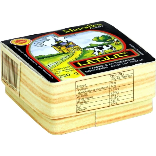 Fromage quart Maroilles AOP