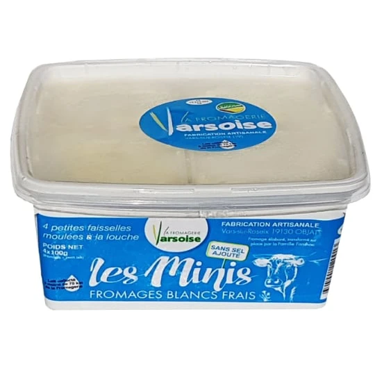 Fromages les minis faisselles