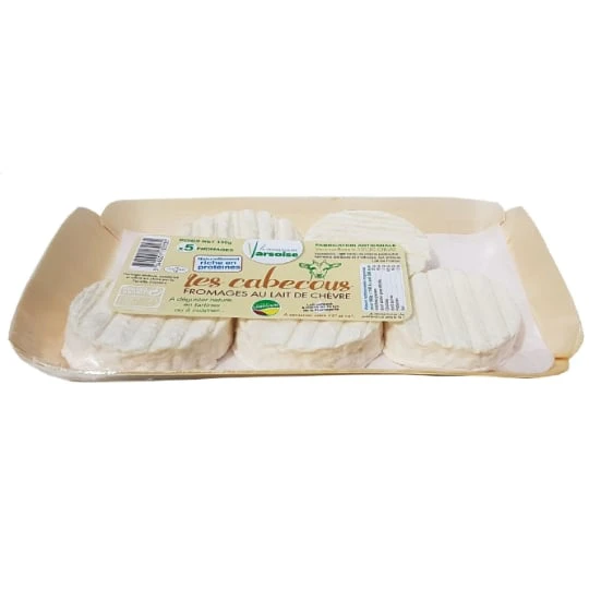 Fromages de chèvre Les Cabécous