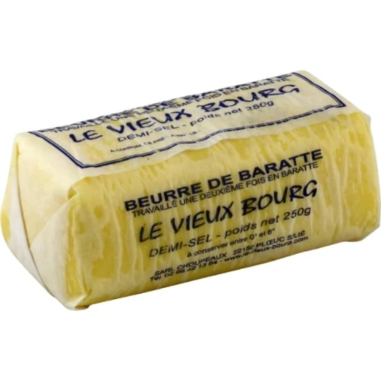 Beurre Demi-sel de Baratte