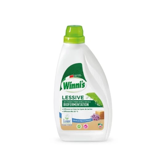 Lessive liquide Biofermantation au Savon d'Alep et Verveine