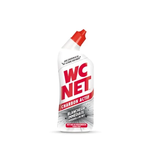 Nettoyant Ménager Gel Charbon Actif Blancheur Immédiat
