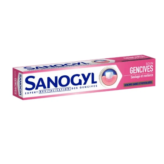 Dentifrice Soin Gencives - Soulage et renforce