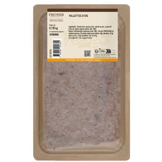Rillettes d'oie