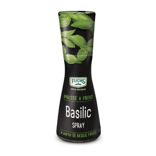 Spray Basilic Pressé à Froid