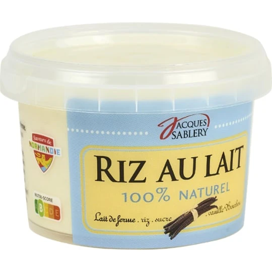 Riz au lait à la vanille bourbon