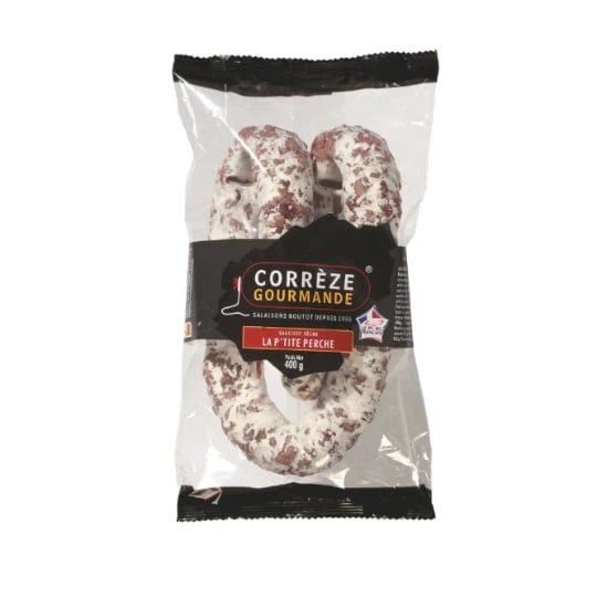 Saucisse sèche aller retour de Perche