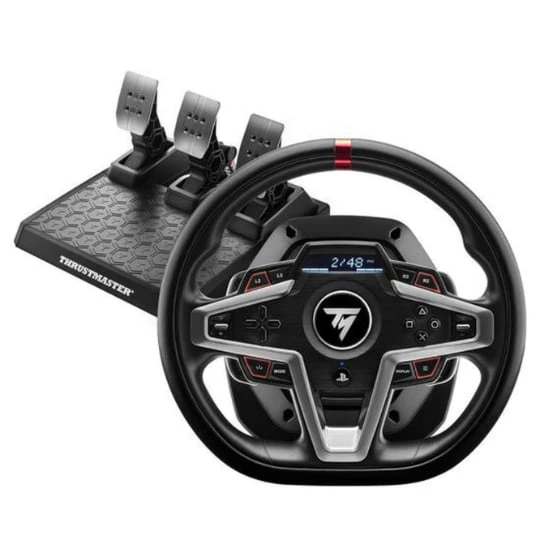 Volant à retour de force et pédalier T248 pour PlayStation
