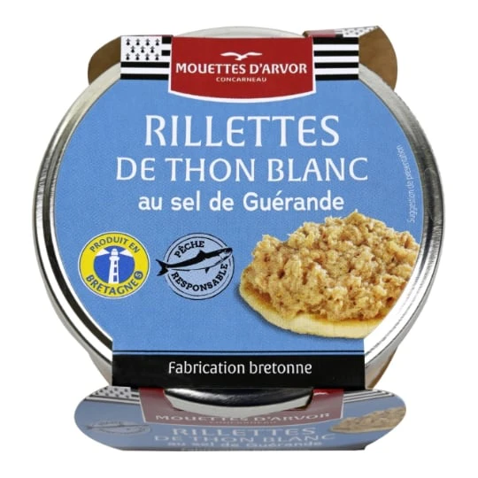Rillettes de Thon au Sel de Guérande