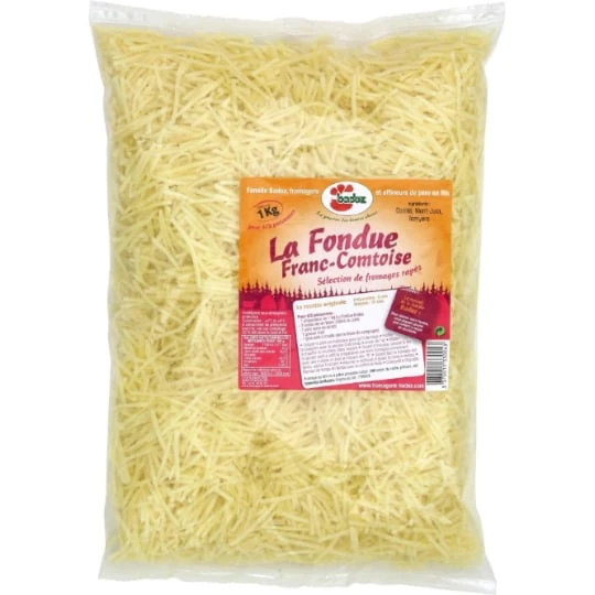 Fromage Rapé pour Fondue