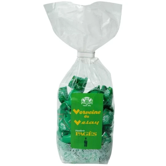 Bonbons fourrés liqueur verveine