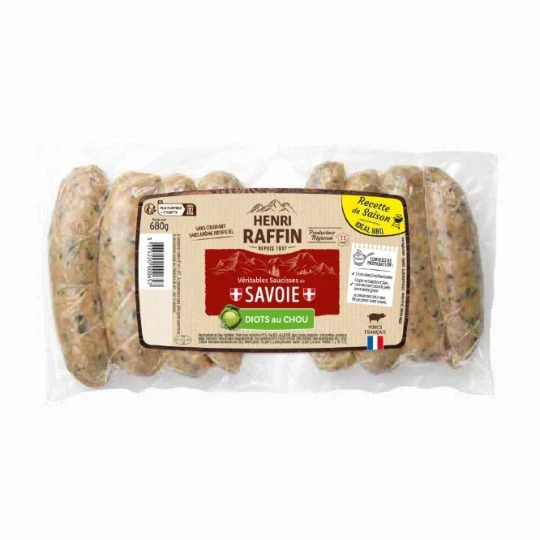 Diots de Savoie aux choux