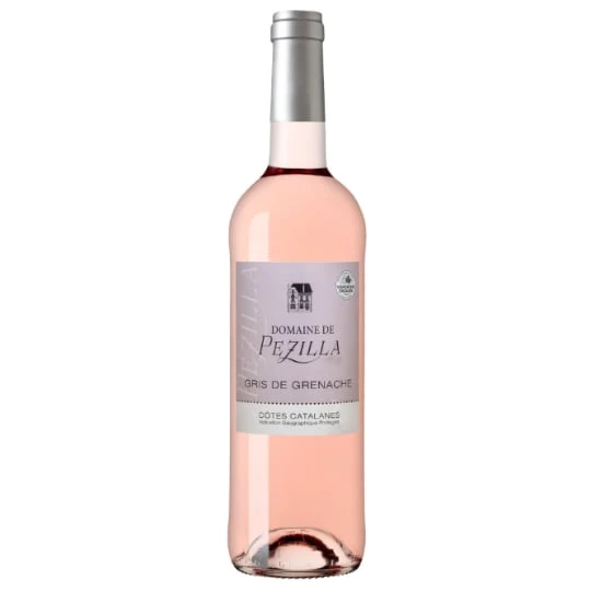Vin rosé Côtes de Catalanes gris de grenache