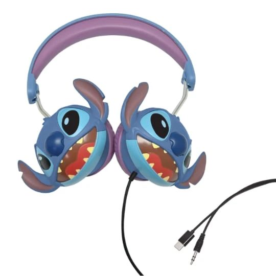 Casque filaire Stitch