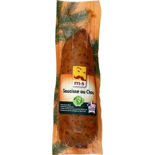 Saucisse au chou
