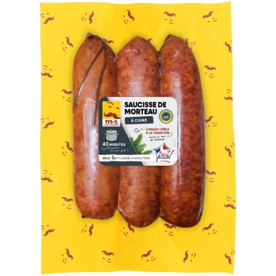 Saucisses de Morteau IGP