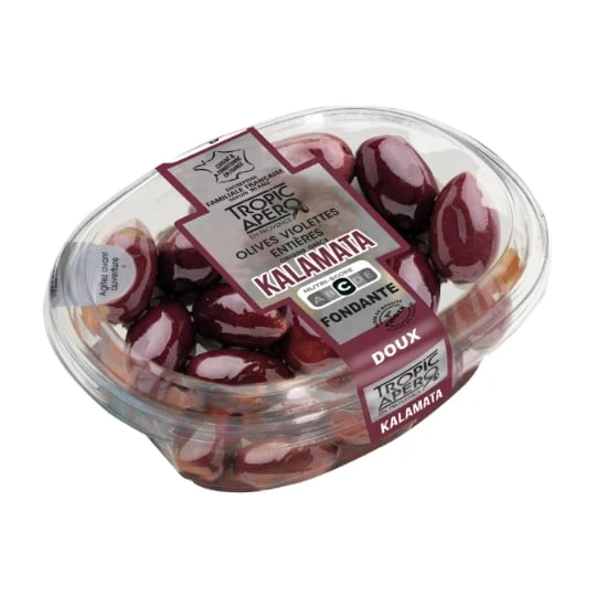 Olives Violettes Entières Kalamata