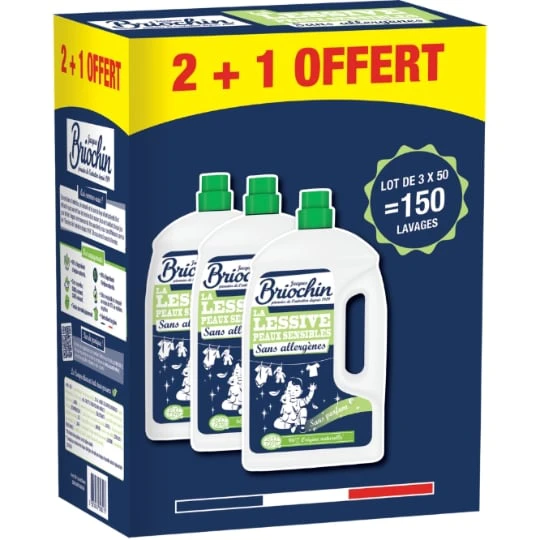 Lessive liquide Peaux Sensibles Sans Parfum