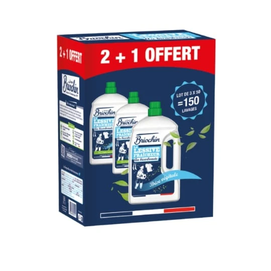 Lessive liquide Bicarbonate