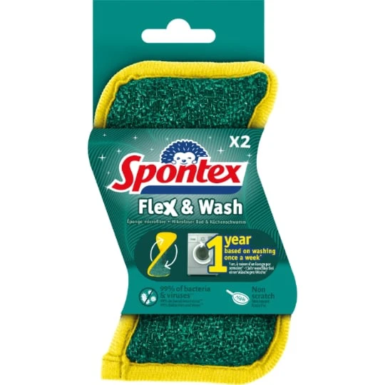 Eponge Microfibre Flex & Wash