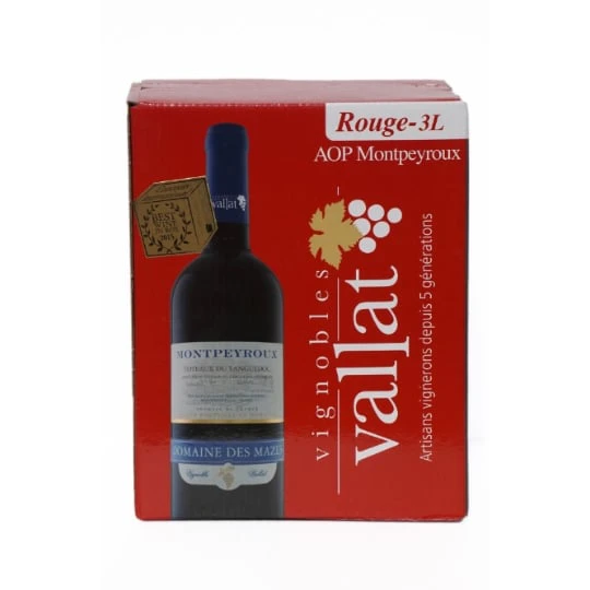 Vin rouge Coteau du Languedoc Montpeyroux