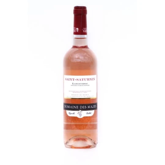 Vin rosé Coteaux du Languedoc Saint-Saturnin