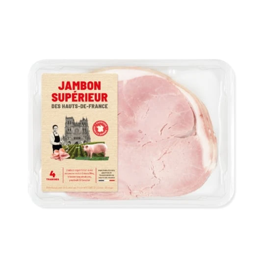 Jambon Supérieur des Hauts-de-France