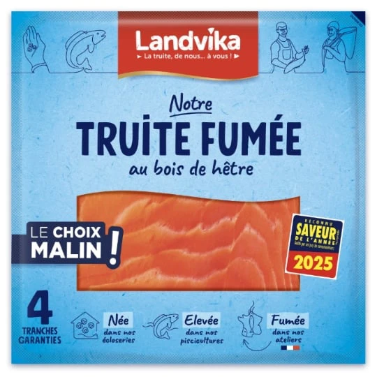 Truite Fumée au Bois de Hêtre